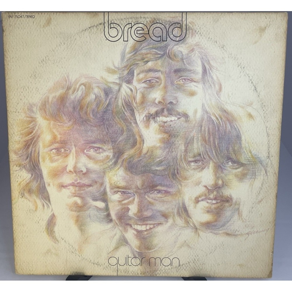 Bread Guitar Man Vinyl LP 1972 Elektra 6E-75047 David Gates Soft Rock 12" Record